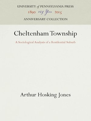 cover image of Cheltenham Township